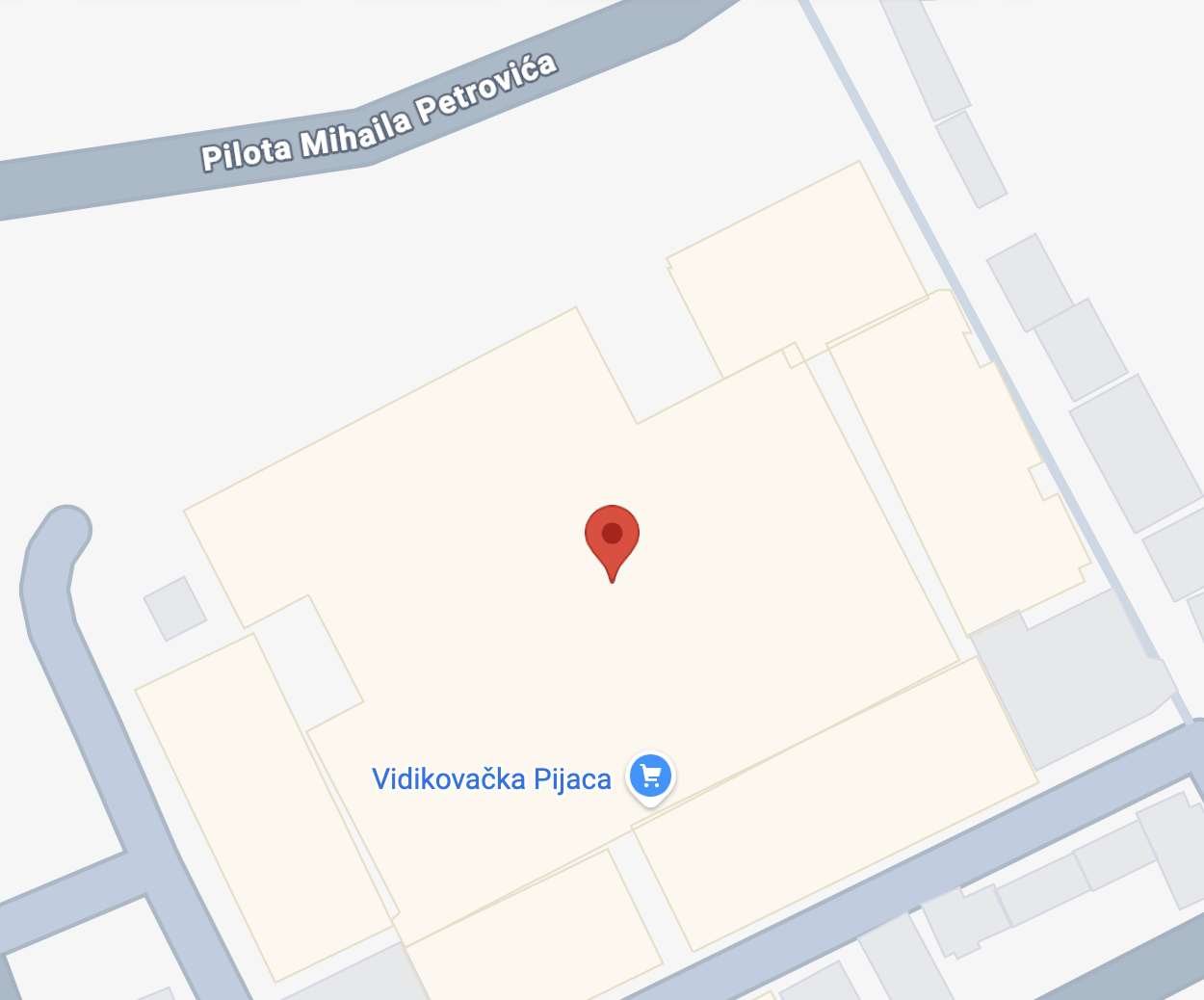 Lokacija prodavnice